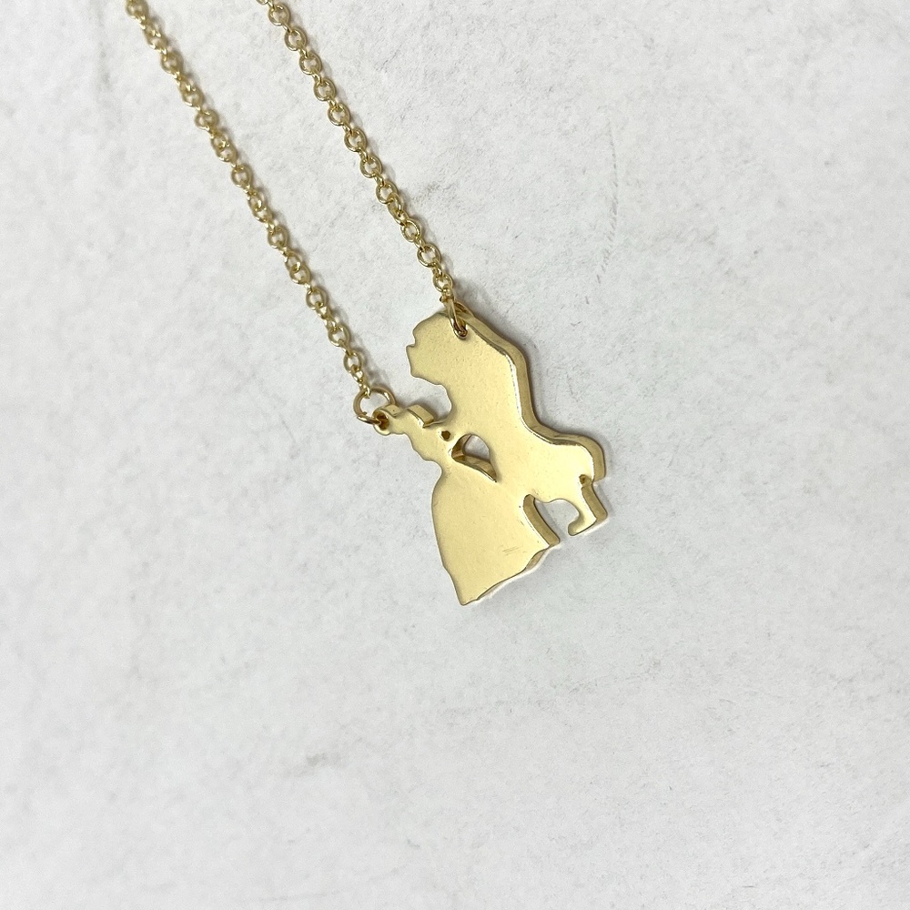G Disney Beauty and The Beast Necklace | 3 for $20